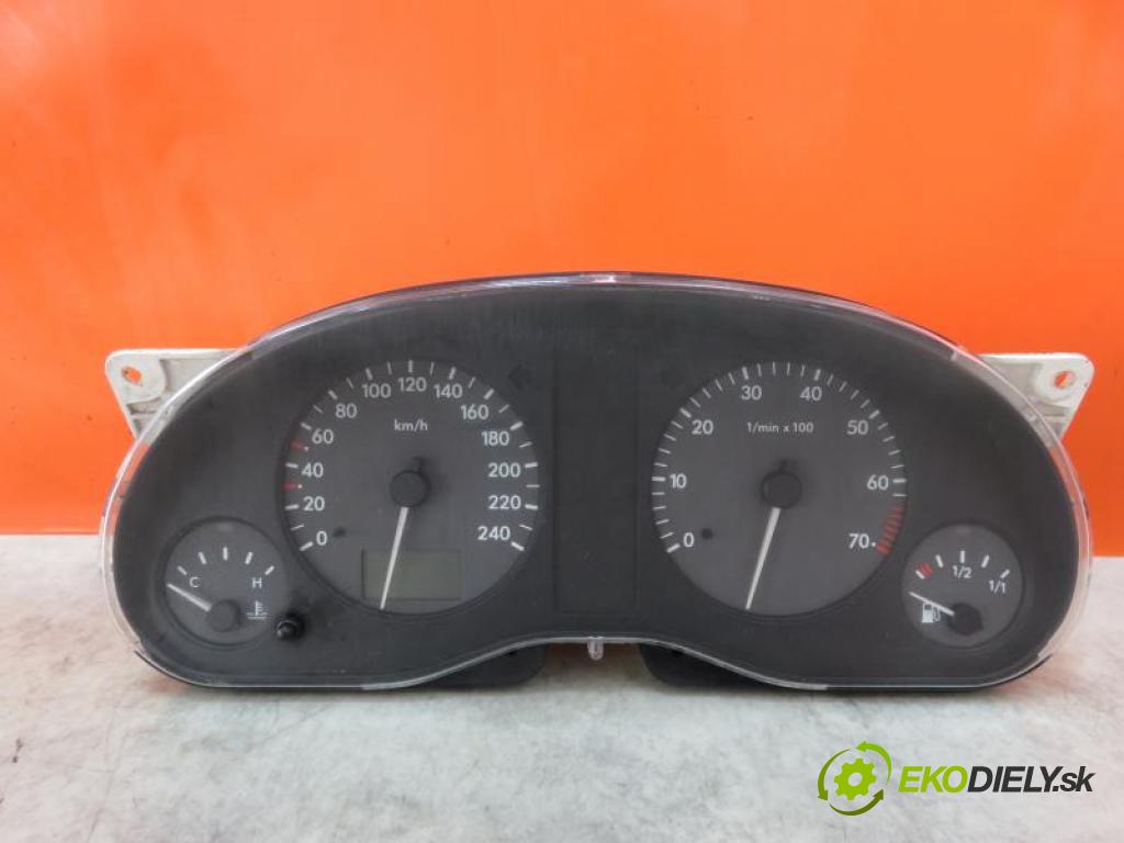 VW SHARAN I 2.8 VR6 AAA, AMY  - - - 128 kW 174 km  prístrojovka elektrický 7M0920801K/95VW10849MK (Přístrojové desky, displeje)