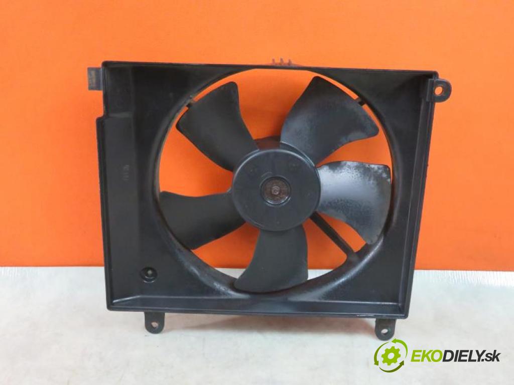 DAEWOO LANOS 1.5 8V A15SMS  - - - 63 kW 86 km  Ventilátor chladič vody 96259175 (Ventilátory)
