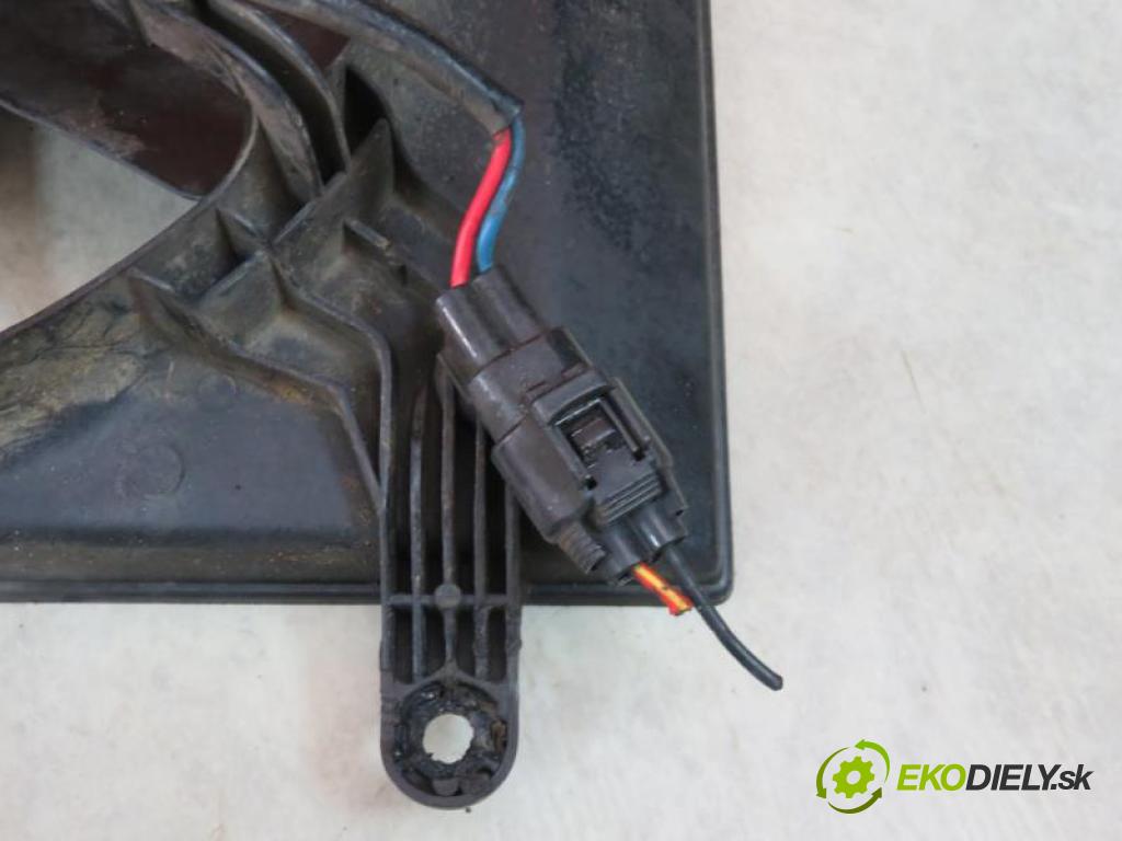 DAEWOO LANOS 1.5 8V A15SMS  - - - 63 kW 86 km  Ventilátor chladič vody 96259175 (Ventilátory)