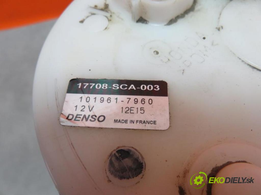 HONDA CR-V II (RD) 2.0 K20A4 manual 5 stupňová 4X4 110 kW 150 km  Pumpa paliva 17708SCA003/1019617960 (Palivové pumpy, čerpadlá, plaváky)