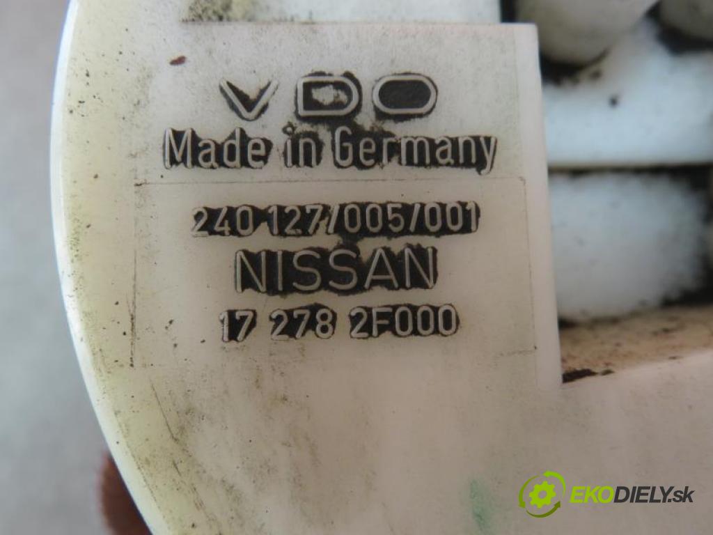 NISSAN PRIMERA P11 1.6 16V GA16DE manual 5 - stupňová 66 kW 90 km  pumpa paliva 240127005001 (Palivové pumpy, čerpadla)
