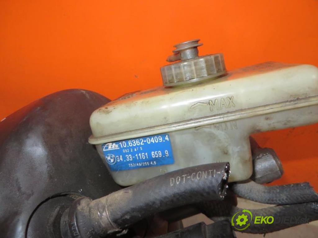 BMW 3 E36 2.5 24V 325 I M50 B25 (Vanos), M50 B25 TU, M50 B25 manual 5 - stupňová 141 kW 192 km  Posilovač 343311616599 (Posilňovače bŕzd)