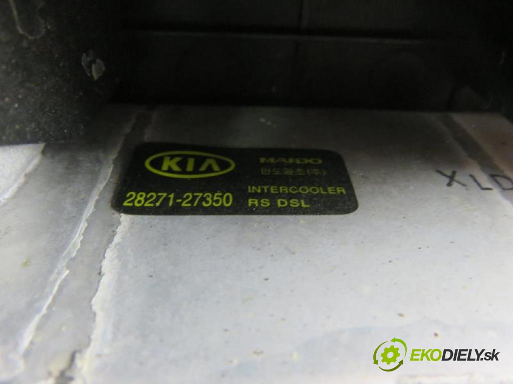 KIA CARENS II 2.0 CRDI D4EA manual 5 - stupňová 83 kW 113 km  chladič intercooler 2827127350 (Hadice chladenia vzduchu)