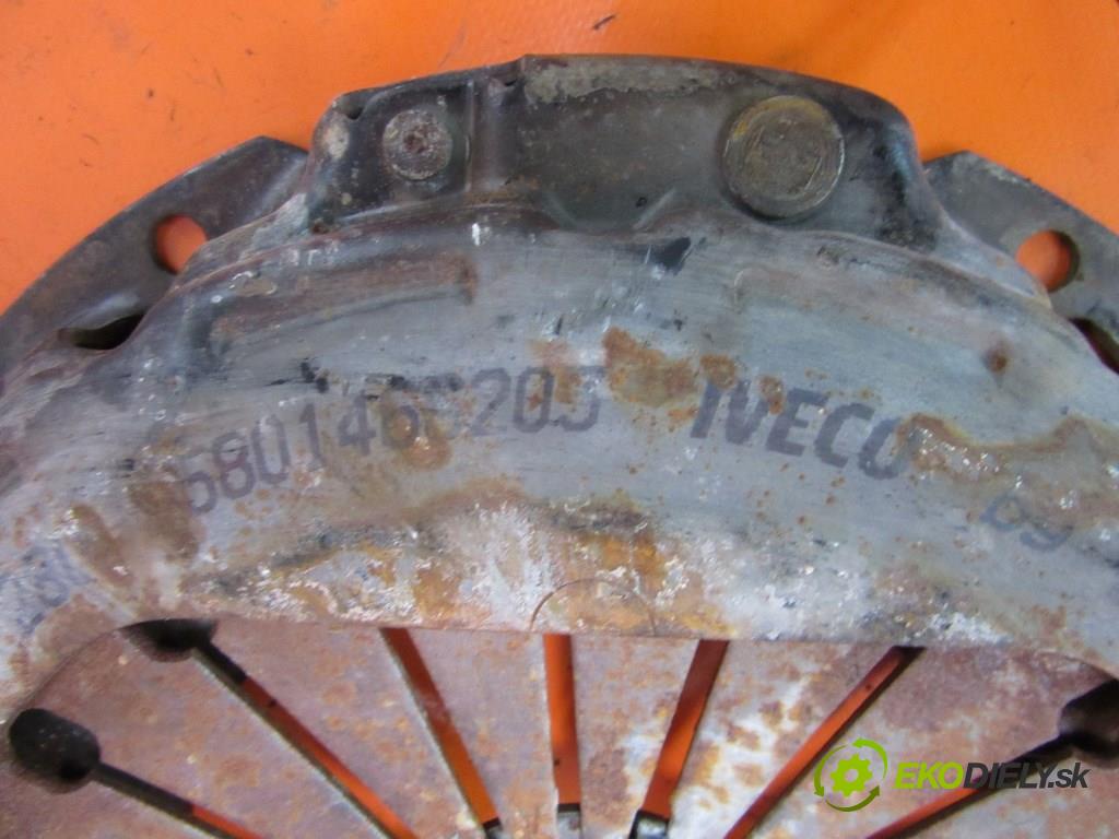 FIAT DUCATO III 2.3 JTD 150 MultiJet F1AE3481E   109 kW 148 km  Lamela kotúč spojky LUK 504339429 (Ostatné)