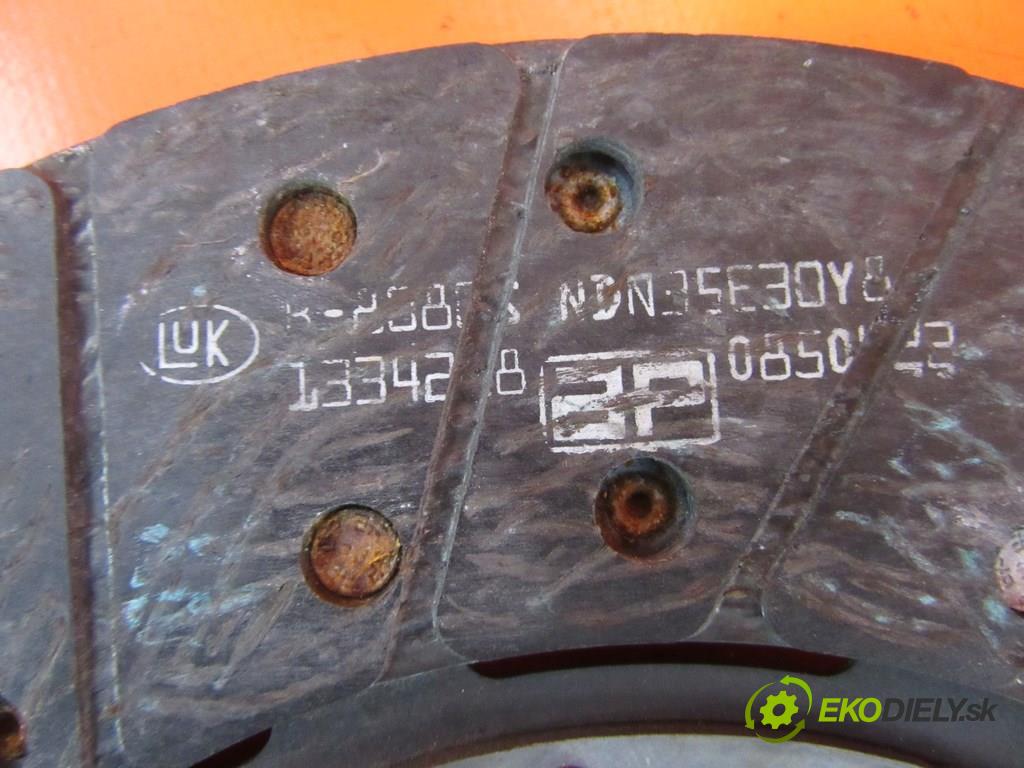 FIAT DUCATO III 2.3 JTD 150 MultiJet F1AE3481E   109 kW 148 km  Lamela kotúč spojky LUK 504339429 (Ostatné)