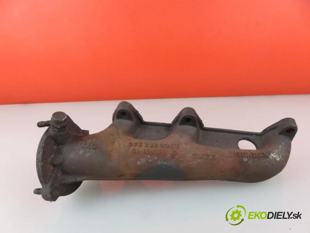 AUDI A4 B5 (8D) 2.6 V6 ABC automatic 4 110 kW 150 km  potrubí výfuk 078253034T (Výfukové potrubí)