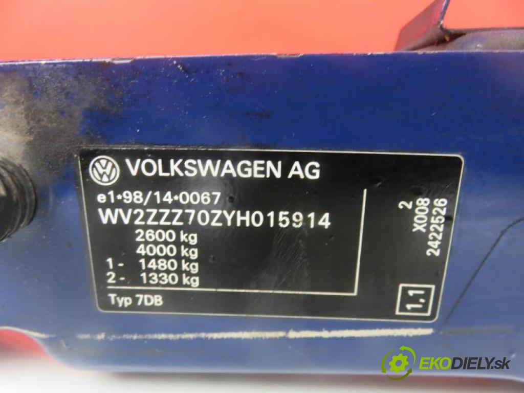 VW TRANSPORTER T4 - výztuha - strana pravá