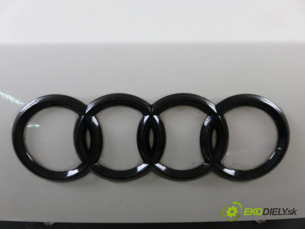 AUDI A6 C6 FL (4F2) 3.0 TDI QUATTRO BMK automatic 6 - stupňová 165 kW 225 km  kapota kufra SEDAN  (Zadní kapoty)