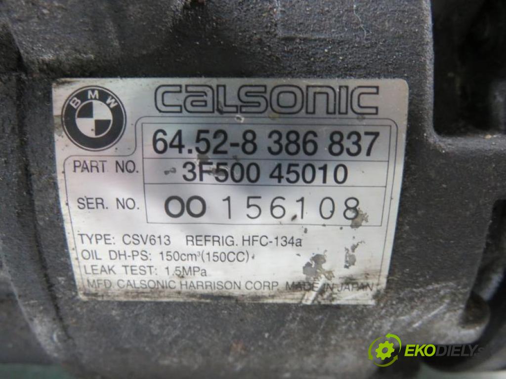 BMW 3 E46 řemenice 5 kabely na I konektor 1