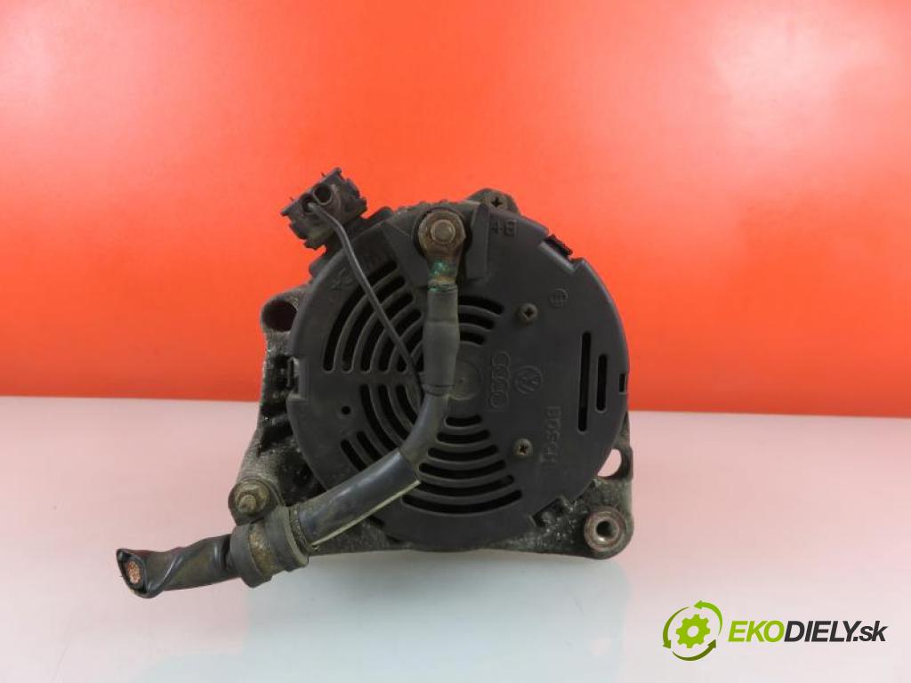 AUDI A3 (8L1) 1.6 AKL, APF, AEH manual 5 - stupňová 74 kW 101 km  Alternátor 0123310037/037903025B