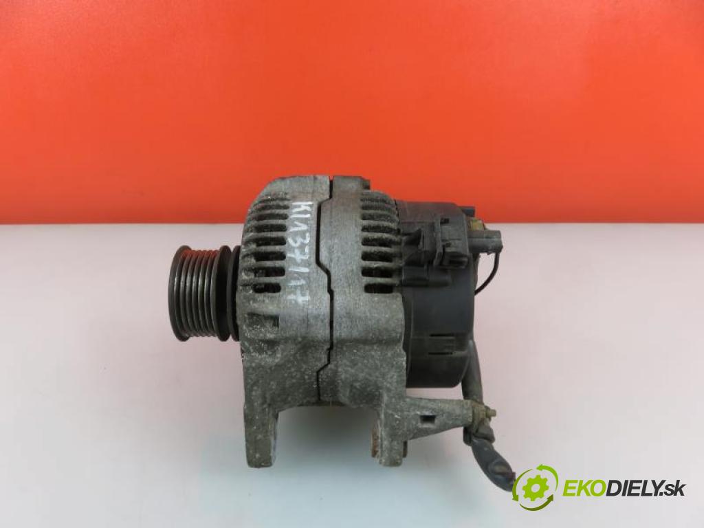 AUDI A3 (8L1) 1.6 AKL, APF, AEH manual 5 - stupňová 74 kW 101 km  Alternátor 0123310037/037903025B