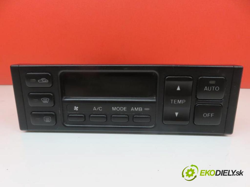 MAZDA 626 V 2.0 FS manual 5 - stupňová 85 kW 115 km  Panel kúrenia climatronic K19Z0GE6R (Prepínače, spínače, tlačidlá a ovládače kúrenia)