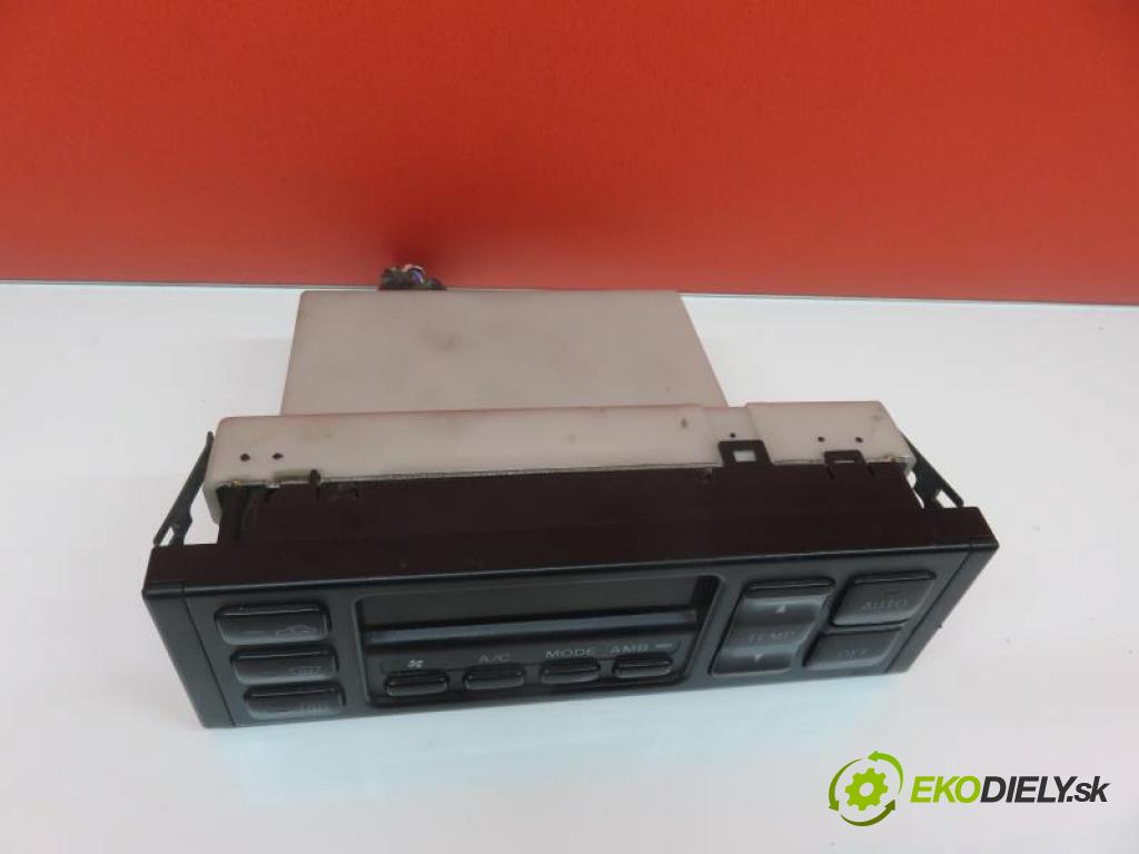 MAZDA 626 V 2.0 FS manual 5 - stupňová 85 kW 115 km  Panel kúrenia climatronic K19Z0GE6R (Prepínače, spínače, tlačidlá a ovládače kúrenia)