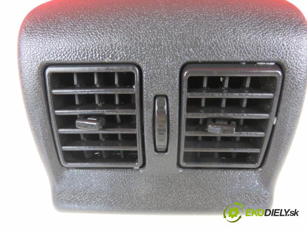 RENAULT FLUENCE Mriežky kúrenia zad W - - so zásuvkou 12V
