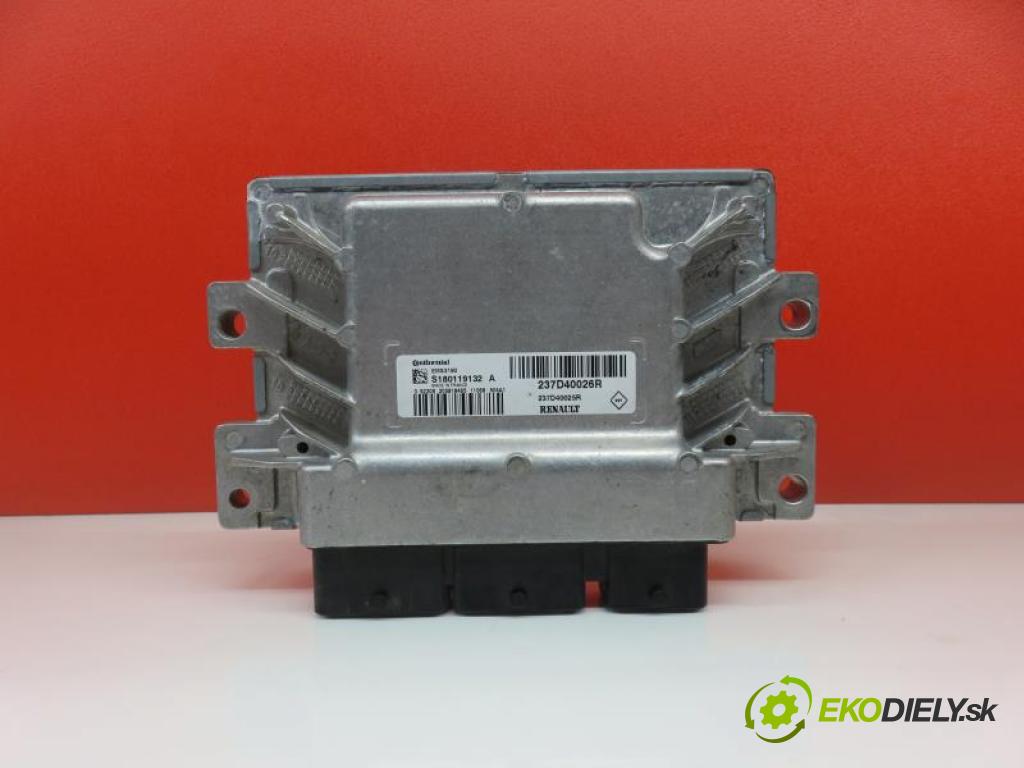 RENAULT FLUENCE (L30_) SEDAN 2012 0,00 Sterowniki silnika 0,00 Riadiaca jednotka Motor 237D40026R; 237D40025R; S180119132A