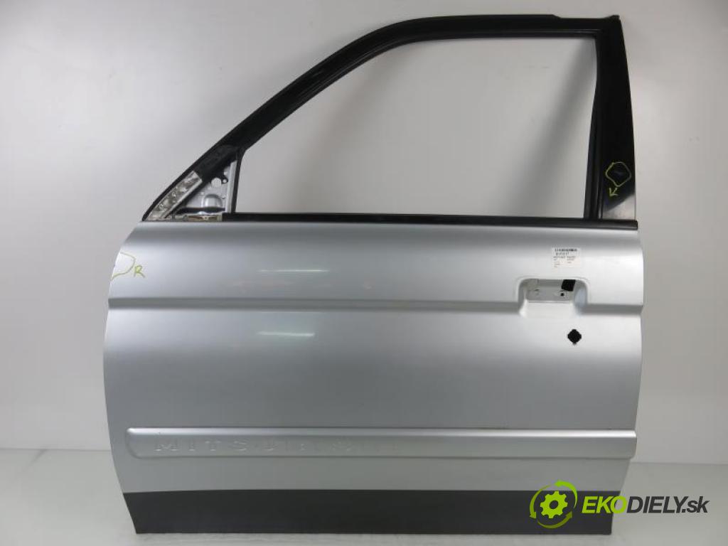 MITSUBISHI PAJERO SPORT 2.5 TD (K94W) 4D56 T manual 5 stupňová 4X4 85 kW 115 km  Dvere LP  (Dvere)