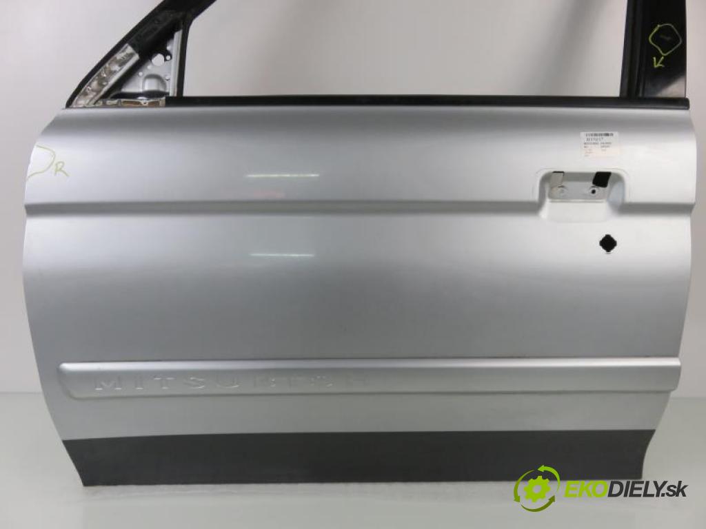 MITSUBISHI PAJERO SPORT 2.5 TD (K94W) 4D56 T manual 5 stupňová 4X4 85 kW 115 km  Dvere LP  (Dvere)