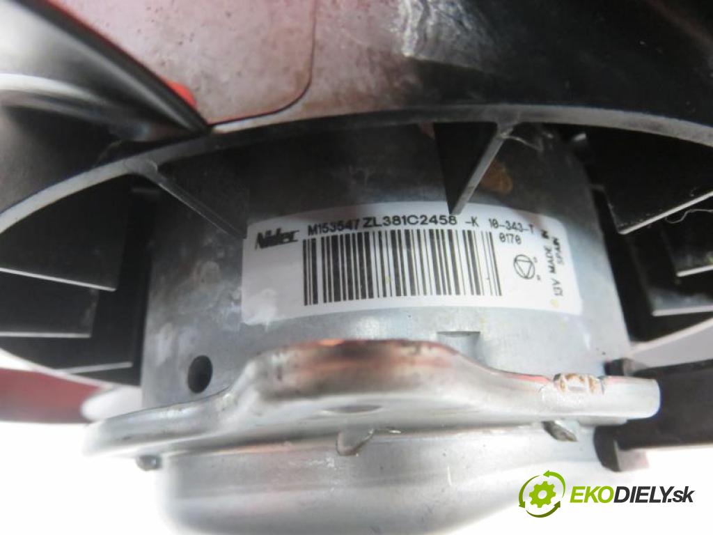 RENAULT FLUENCE Z.E. 5AM400  prevodový motor 70 kW 95 km  Ventilátor chladič klíma/voda  (Ventilátory)