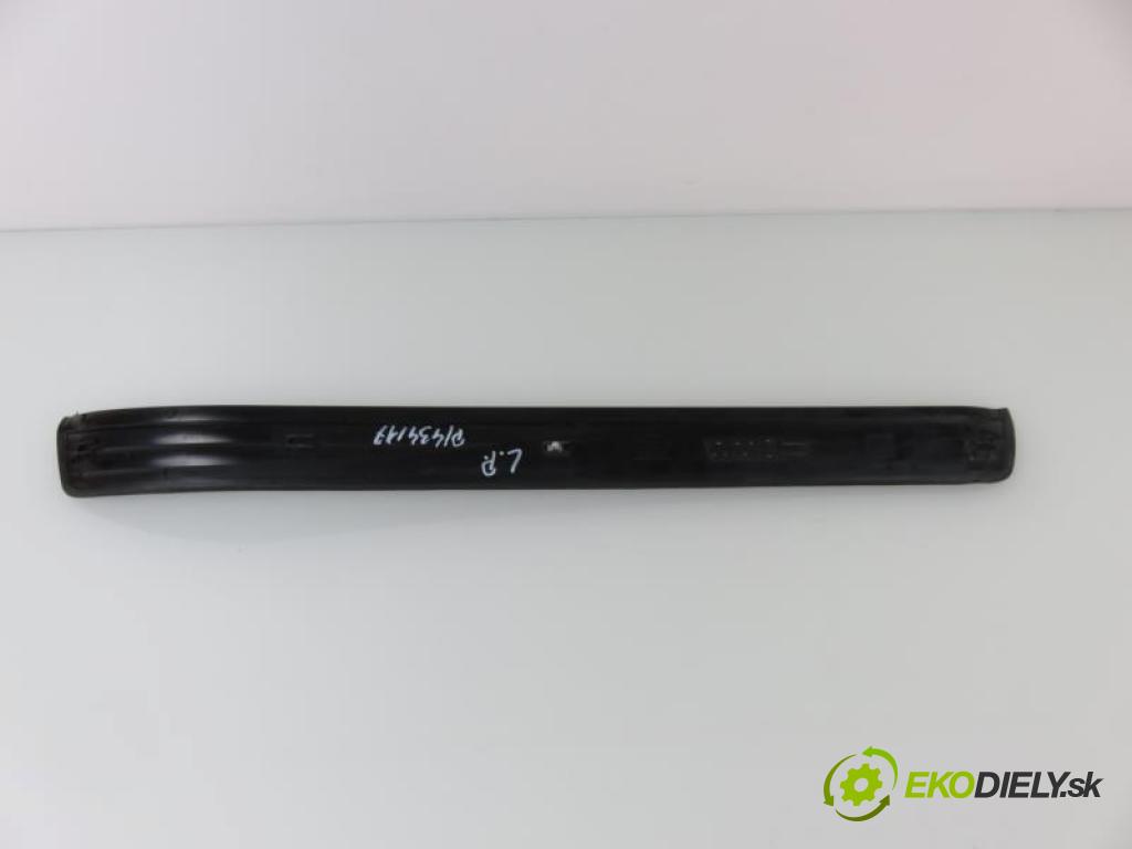 BMW 5 E60,E61 3.0 530 D N57 306 D2,M57 306 D2 automatic 6 - stupňová 160 kW 218 km  Lišta prahová vonkajšia L 51477034303/51477074509 (Lišty prahové)