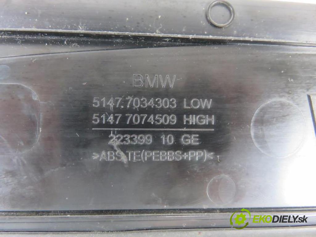 BMW 5 E60,E61 3.0 530 D N57 306 D2,M57 306 D2 automatic 6 - stupňová 160 kW 218 km  Lišta prahová vonkajšia L 51477034303/51477074509 (Lišty prahové)