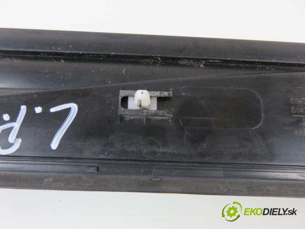 BMW 5 E60,E61 3.0 530 D N57 306 D2,M57 306 D2 automatic 6 - stupňová 160 kW 218 km  Lišta prahová vonkajšia L 51477034303/51477074509 (Lišty prahové)