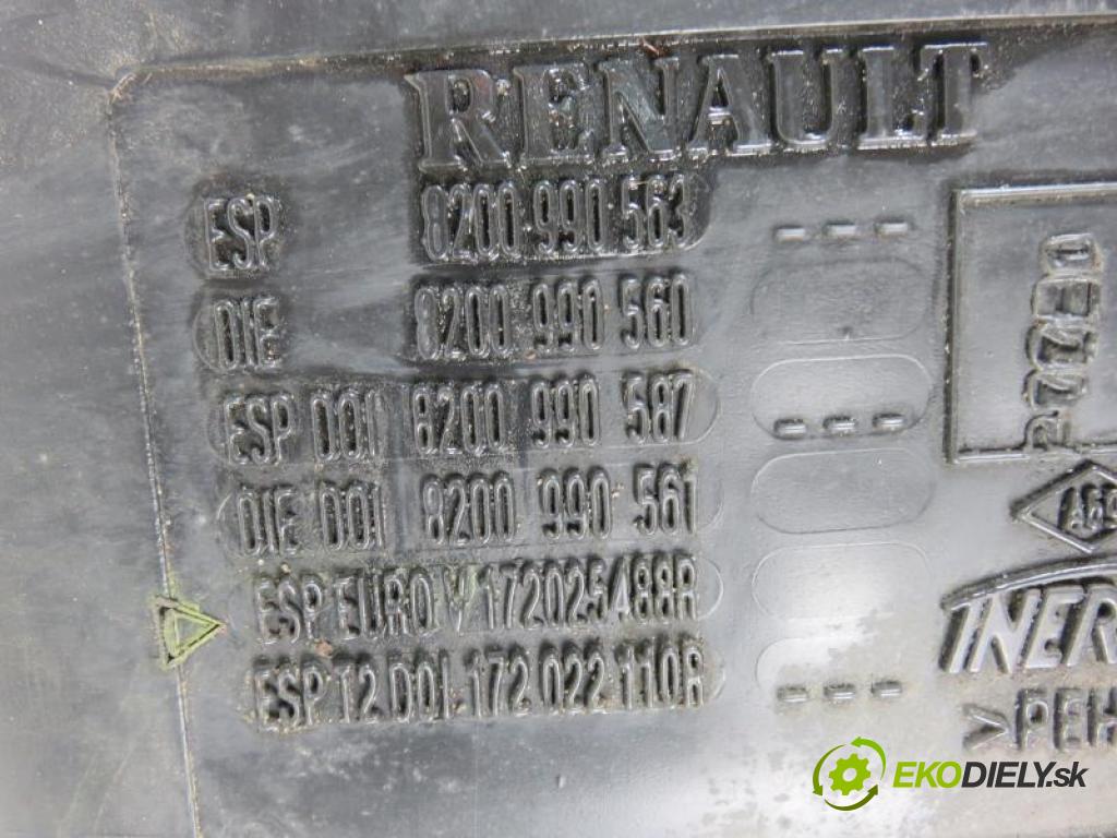 RENAULT CLIO III 1.2 16V D4F 786 manual 5 - stupňová 76 kW 103 km  Nádržka paliva benzín 8200990563/8200990587/172025488R (Nádrže)