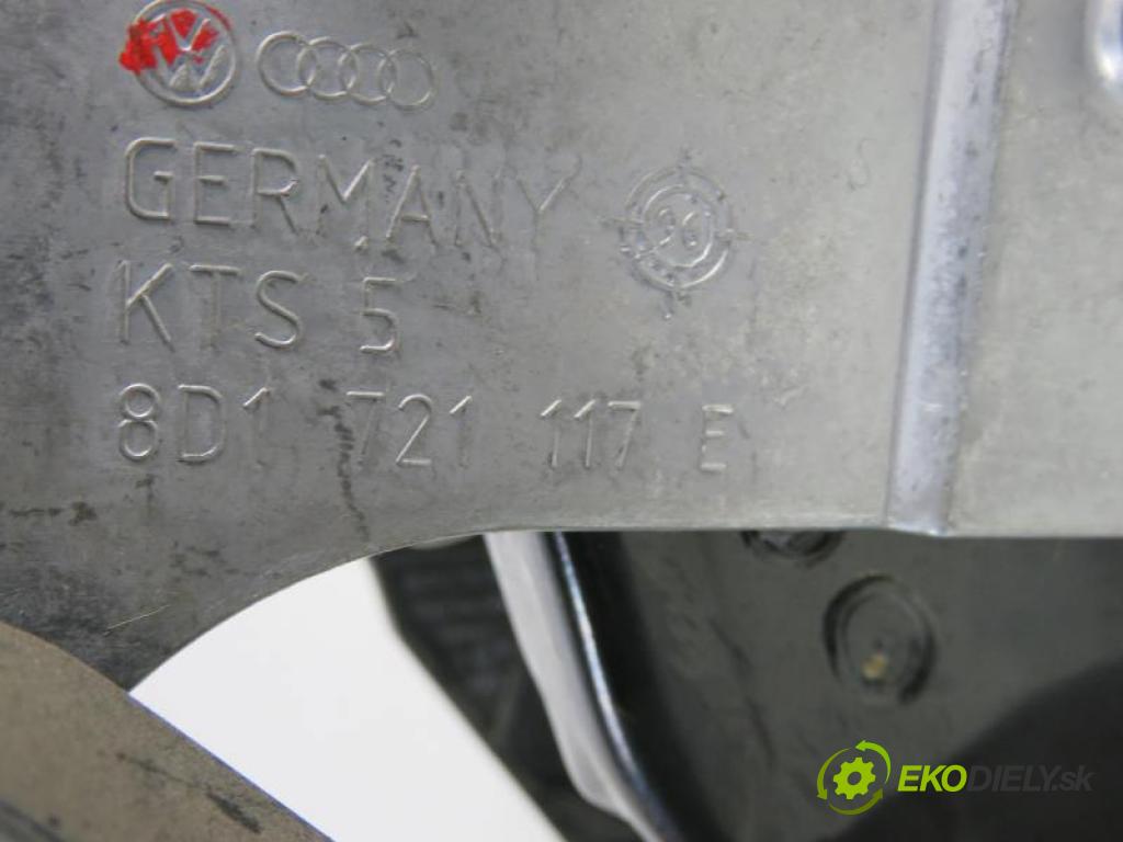 AUDI A6 C5 (4B2) PEDAL spojky PEDAL brzdy PEDAL plynového pedálu obal