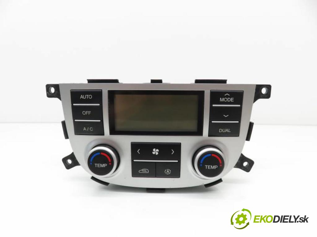 HYUNDAI SANTA FE II 2.2 CRDI GLS D4EB automatic 5 - stupňová 110 kW 150 km  Panel kúrenia climatronic 972502B431 (Prepínače, spínače, tlačidlá a ovládače kúrenia)