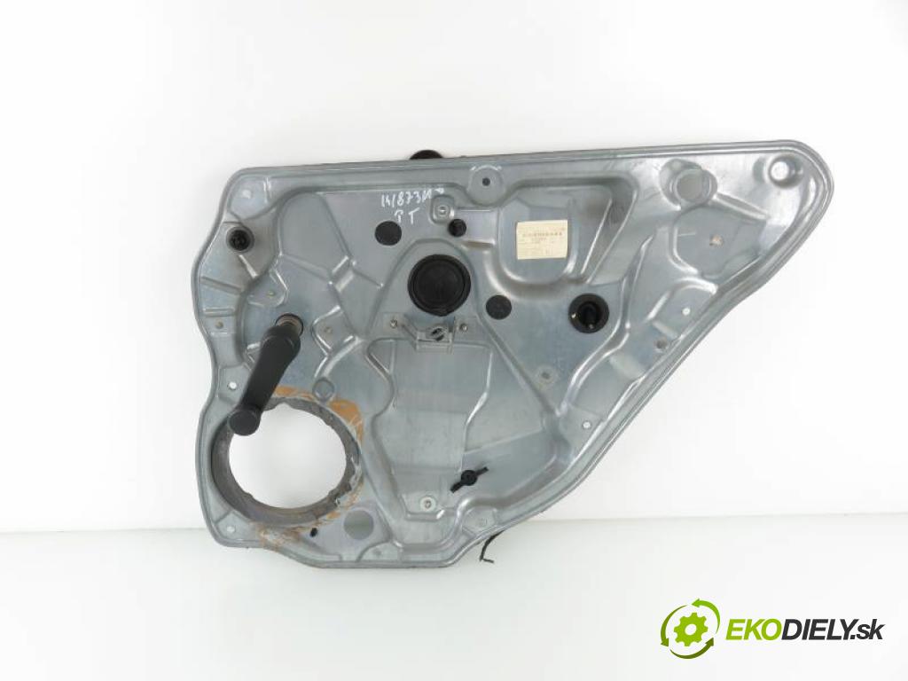 VW POLO IV (9N) 1.2 12V AZQ, BME manual 5 - stupňová 47 kW 64 km  mechanismus oken 6Q6839756