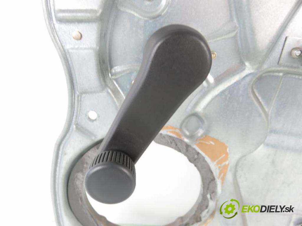 VW POLO IV (9N) 1.2 12V AZQ, BME manual 5 - stupňová 47 kW 64 km  mechanismus oken 6Q6839756