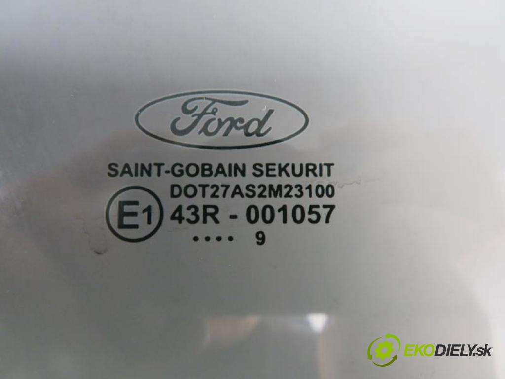 FORD FOCUS MK2 II 1.6 16V  HWDB, SHDA, HWDA manual 5 - stupňová 74 kW 100 km  Okno pravé zadné  (Ostatné)
