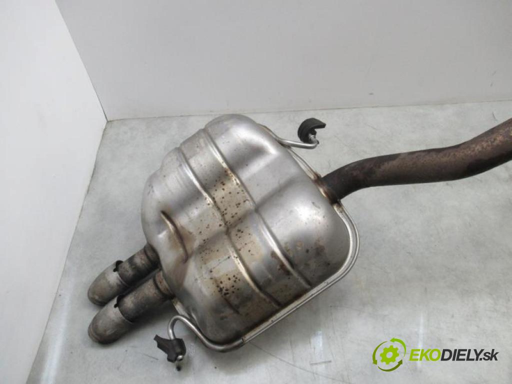 VW PASSAT B6 2.0 TDI 16V BKP, CBAB manual 6 - stupňová 103 kW 140 km  Rúra výfuk  (Výfuky)