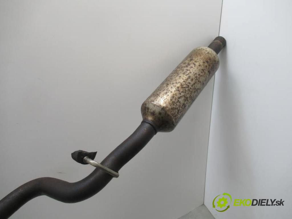 VW PASSAT B6 2.0 TDI 16V BKP, CBAB manual 6 - stupňová 103 kW 140 km  Rúra výfuk  (Výfuky)