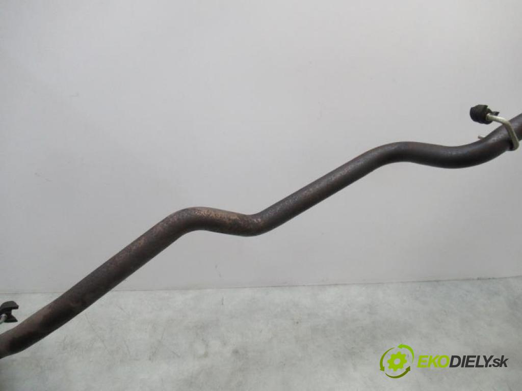 VW PASSAT B6 2.0 TDI 16V BKP, CBAB manual 6 - stupňová 103 kW 140 km  Rúra výfuk  (Výfuky)