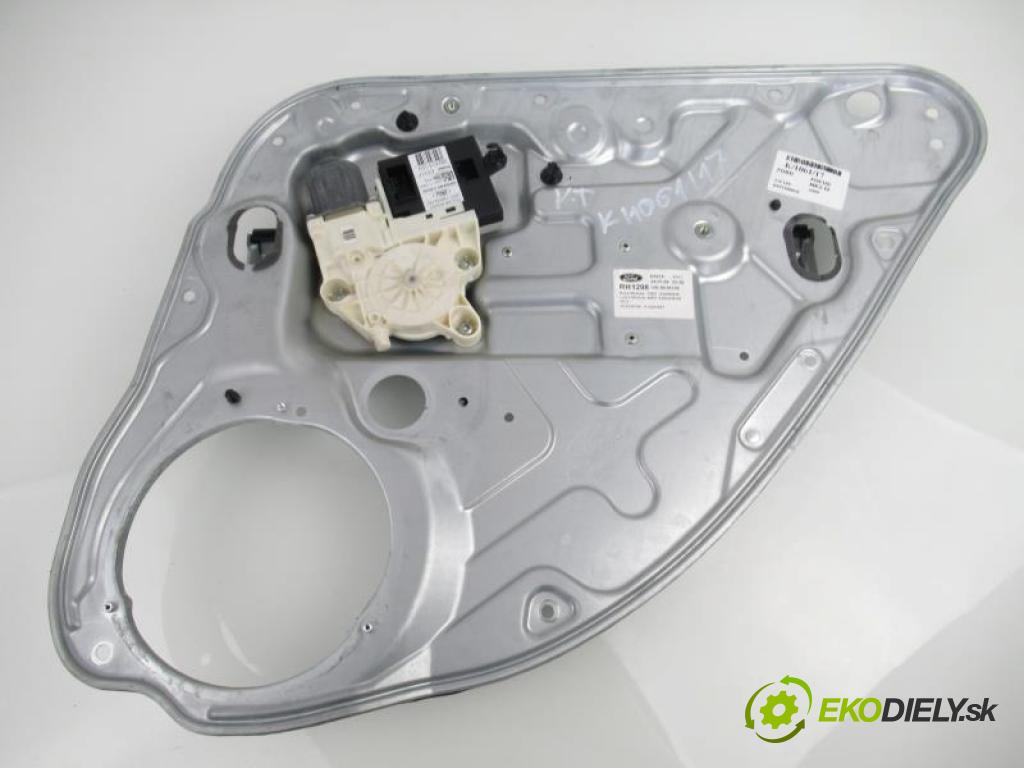 FORD FOCUS MK2 II 1.6 16V  HWDB, SHDA, HWDA manual 5 - stupňová 74 kW 100 km  Mechanizmus okien PTE 7M51A24994DB/8M51A264A26AB/5WK11598F (Mechanizmy sťahovania okna)