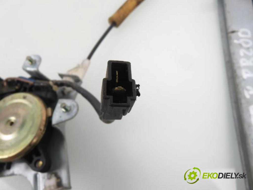 PEUGEOT 306 2.0 HDI 90 RHY (DW10TD) manual 5 - stupňová 66 kW 90 km  mechanismus oken