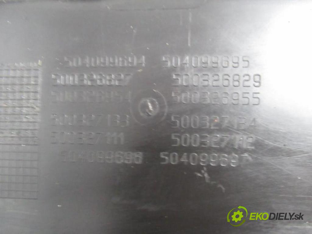 IVECO DAILY IV 3.0 HPT F1CE0481HA manual 6 - stupňová 130 kW 176 km  Lišta dverí bočné 504099684/504099695/500326827 (Lišty)