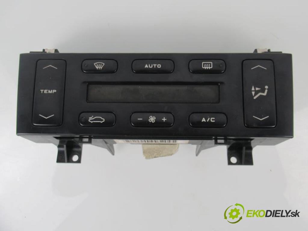 PEUGEOT 406 2.0 16V RFR (DEW10J4) automatic 4 - stupňová 99 kW 135 km  Panel kúrenia climatronic 96303375ZL/658636N (Prepínače, spínače, tlačidlá a ovládače kúrenia)