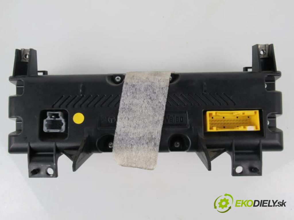 PEUGEOT 406 2.0 16V RFR (DEW10J4) automatic 4 - stupňová 99 kW 135 km  Panel kúrenia climatronic 96303375ZL/658636N (Prepínače, spínače, tlačidlá a ovládače kúrenia)