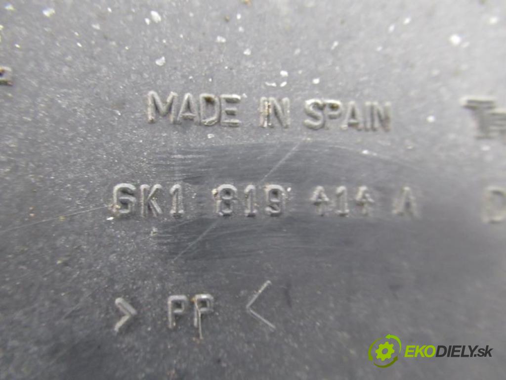 SEAT IBIZA II FL (6K) 1.4 8V  MPI AUD,AKK,ANW manual 5 - stupňová 44 kW 60 km  torpédo plast pod čelní okno 6K1819413/6K1819414A (Torpéda)