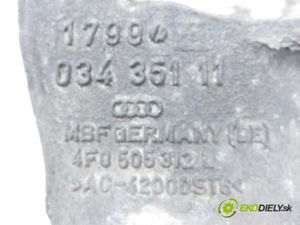 AUDI A6 C6 (4F2) 3.0 TDI ASB automatic 6 - stupňová 171 kW 232 km rameno PT 4F0505312L (Ramená)