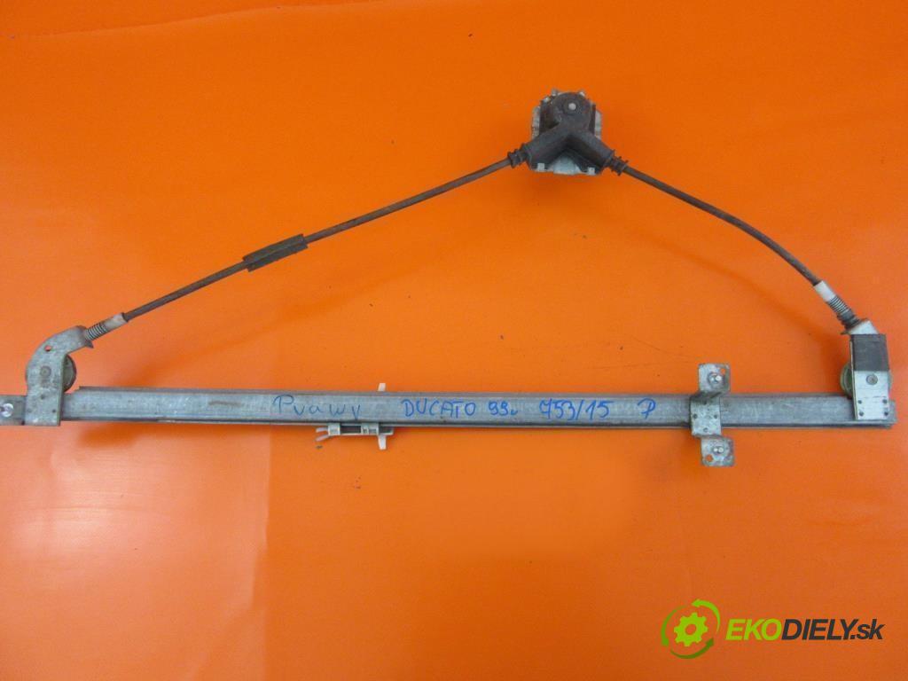 FIAT DUCATO I 2.5 D CRD93L (U25-661), 8144.67   55 kW 75 km  mechanismus oken 