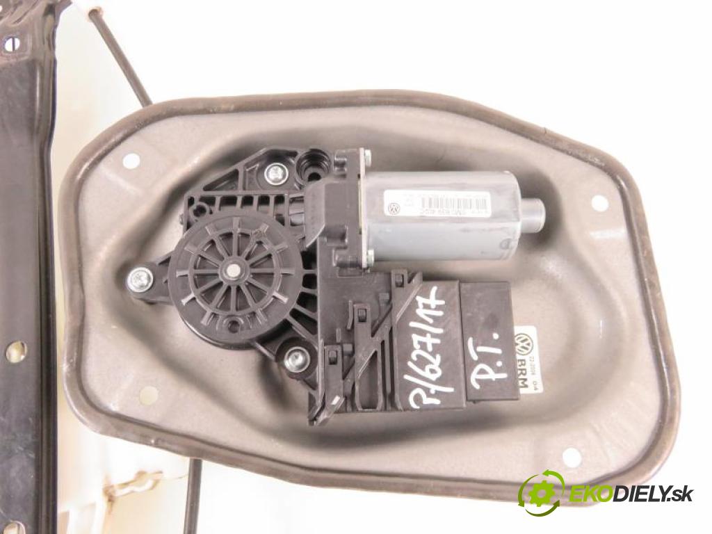 VW GOLF V PLUS 2.0 TDI BMM automatic 6 - stupňová 103 kW 140 km  mechanismus oken PTE 5M0839402C/1K0959704K