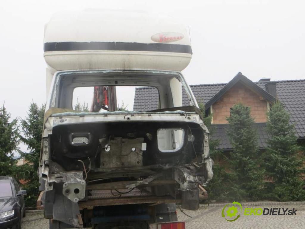 RENAULT MASTER II 2.5 DCI G9U 650 manual 6 - stupňová 88 kW 120 km  kabina