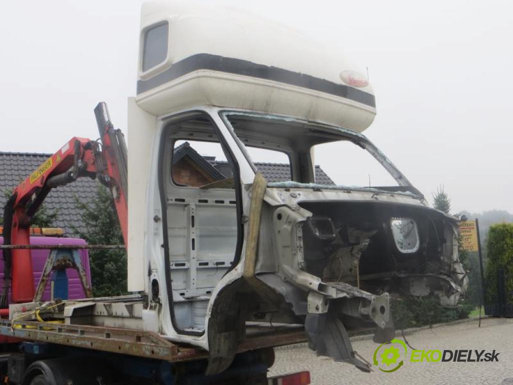 RENAULT MASTER II 2.5 DCI G9U 650 manual 6 - stupňová 88 kW 120 km  kabina