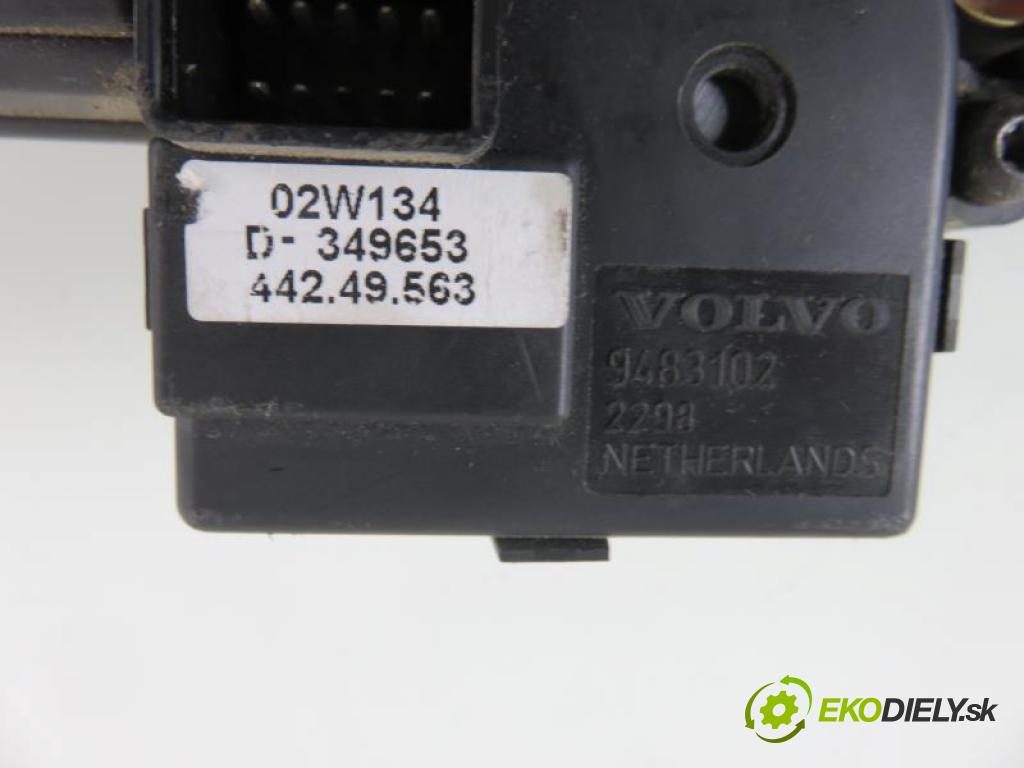 VOLVO S80 I 2.0 T B 5204 T3 automatic 6 - stupňová 166 kW 226 km  strešné okno 44249563/404451 (Sklá strešné)