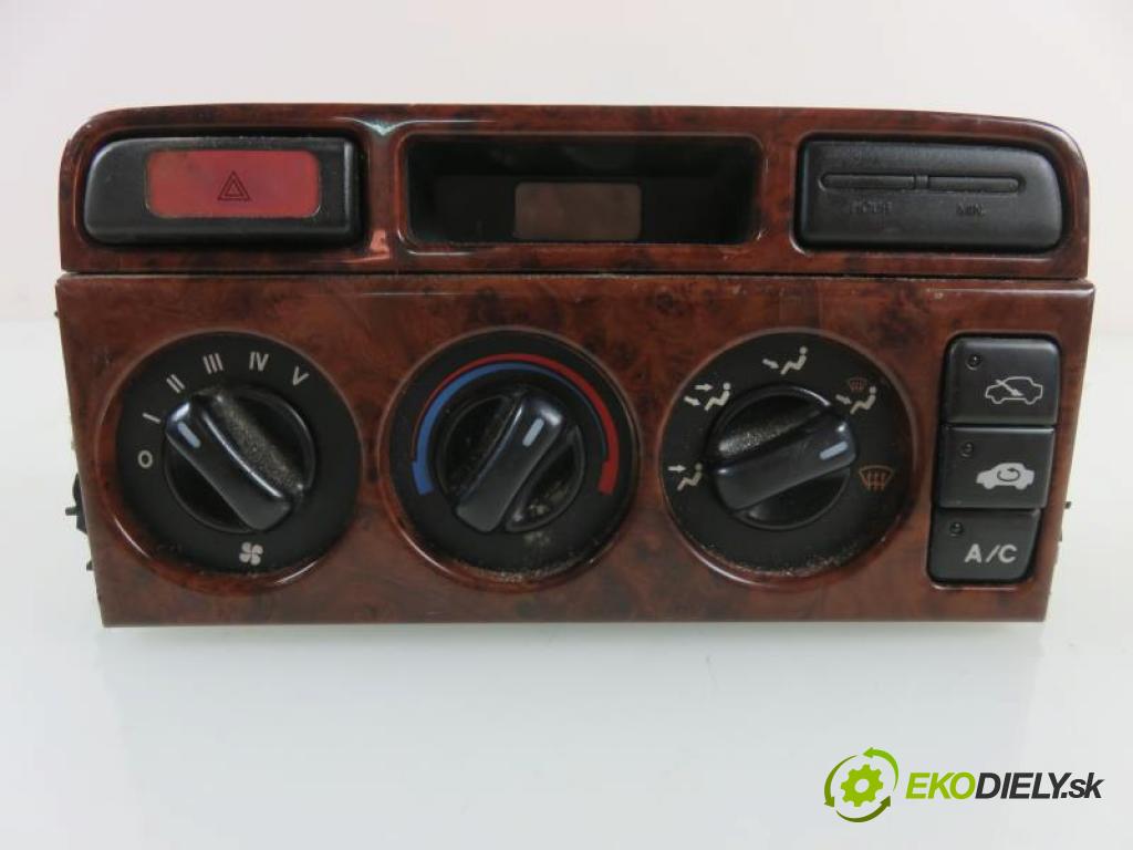 HONDA ACCORD V 2.0 I-TDI 20T2N15N manual 5 - stupňová 77 kW 105 km  Panel kúrenia - klimatizácia 52010213A (Prepínače, spínače, tlačidlá a ovládače kúrenia)