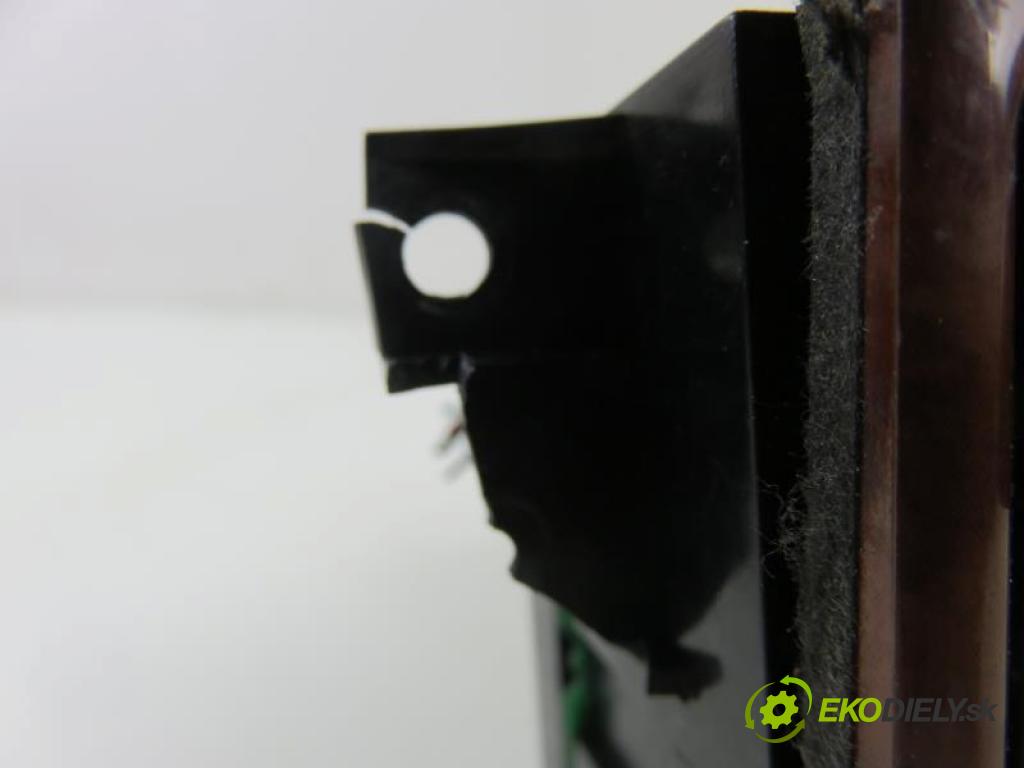 HONDA ACCORD V 2.0 I-TDI 20T2N15N manual 5 - stupňová 77 kW 105 km  Panel kúrenia - klimatizácia 52010213A (Prepínače, spínače, tlačidlá a ovládače kúrenia)