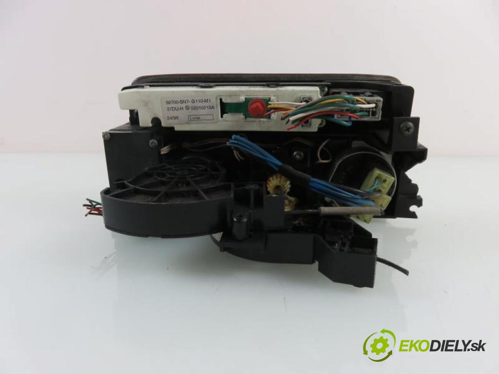 HONDA ACCORD V 2.0 I-TDI 20T2N15N manual 5 - stupňová 77 kW 105 km  Panel kúrenia - klimatizácia 52010213A (Prepínače, spínače, tlačidlá a ovládače kúrenia)