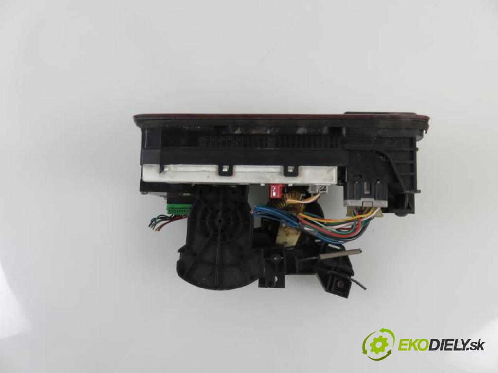 HONDA ACCORD V 2.0 I-TDI 20T2N15N manual 5 - stupňová 77 kW 105 km  Panel kúrenia - klimatizácia 52010213A (Prepínače, spínače, tlačidlá a ovládače kúrenia)